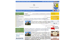 Desktop Screenshot of bukowno.pl